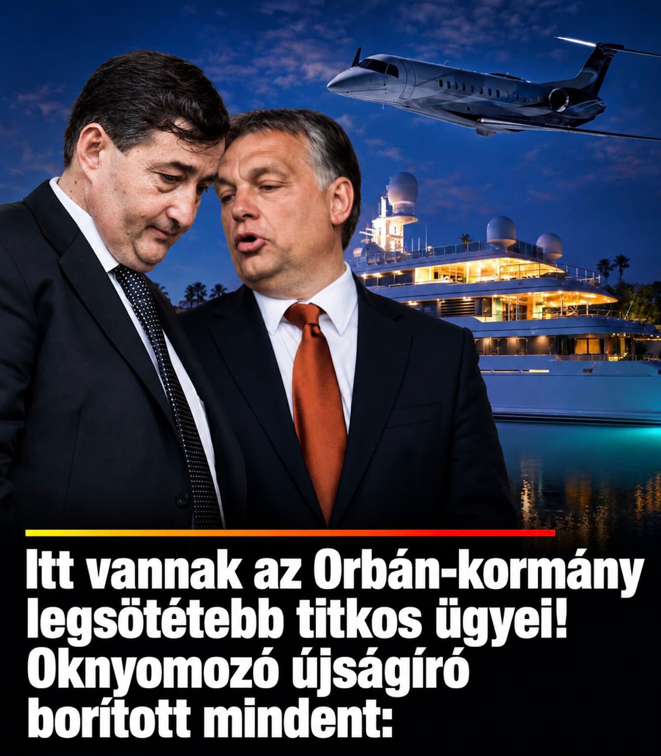 Itt vannak Orbán kormány legsötétebb titkos ügyei!Oknyomozó újságíró borítot mindent: