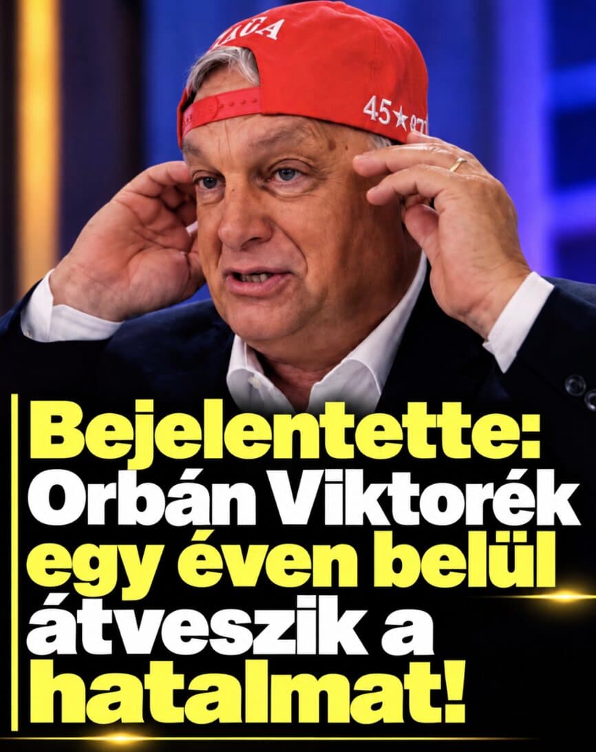 Orbán Viktorék egy éven belül átveszik a hatalmat!