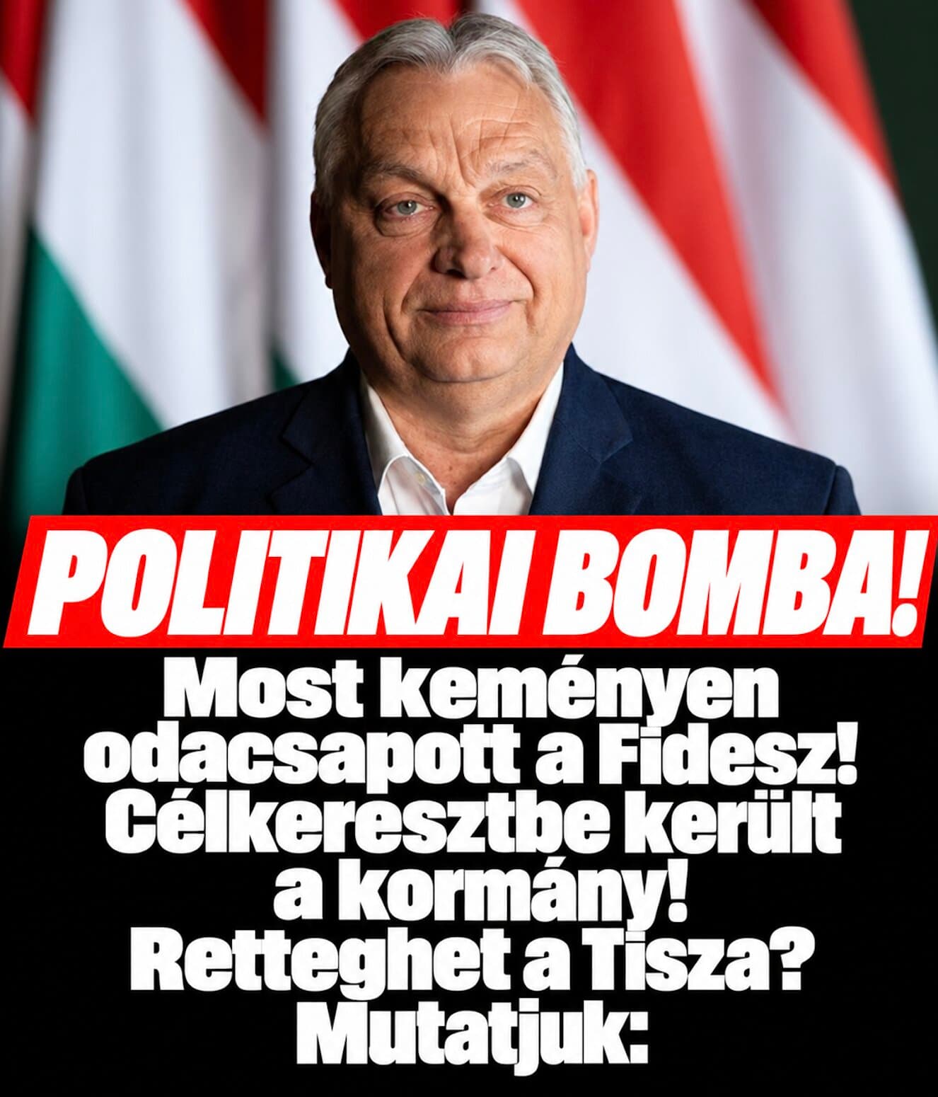 Most keményen odacsapott a Fidesz! Célkeresztbe került a kormány! Retteghet a Tisza? Mutatjuk :