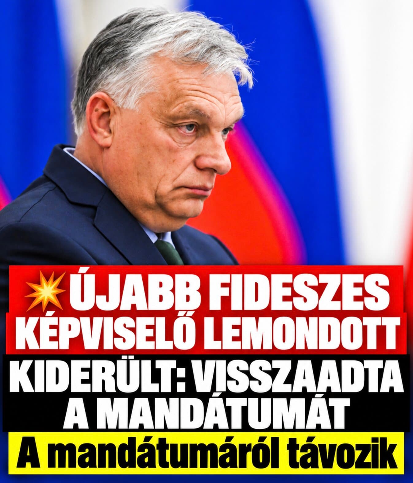 „ITT A VÉGE, TÁVOZOM!” Újabb fideszes képviselő távozik: kiderült, hogy lemondott! A mandátumáról