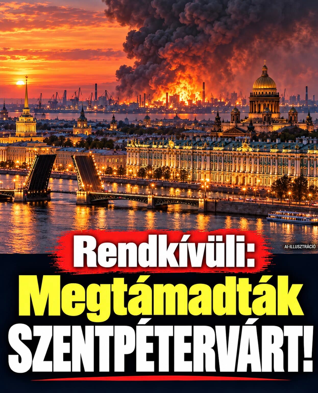 Megtámadták Szentpétervárt!Halálos áldozatról, sérültekről jött a hír