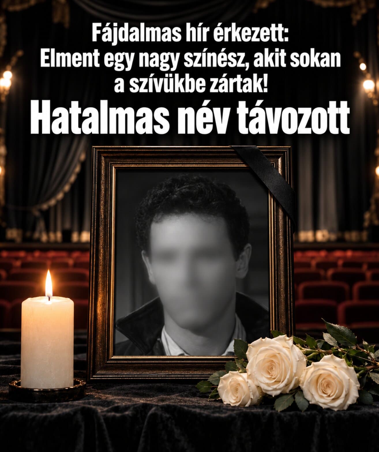 Elment egy nagy színész, akit sokan a szívükbe zártak! Hatalmas név távozott