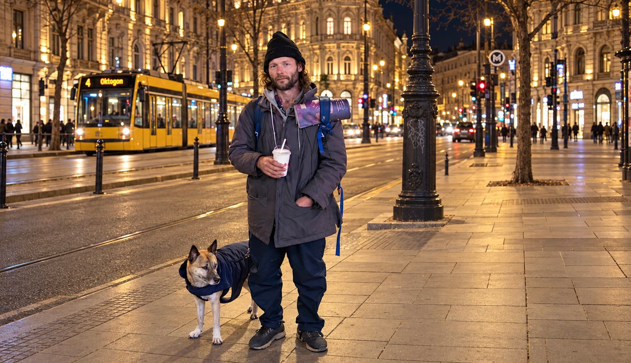Ma beöltöztem hajléktalannak, és kéregettem ételre, gyógyszerre stb.. ENNYI pénz gyűlt össze a nap végére Pesten, lehidalsz