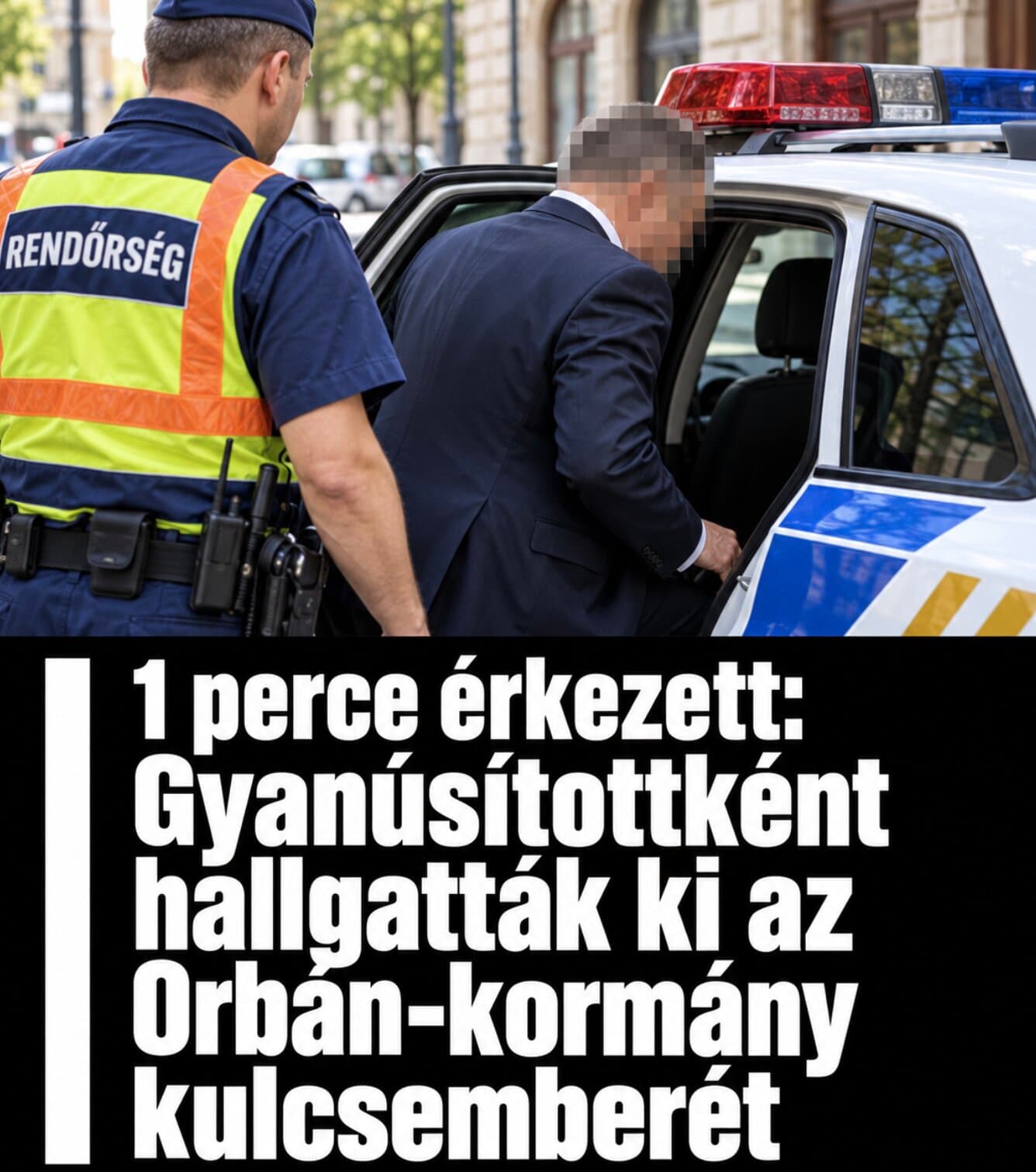 1 perce érkezett:Gyanúsítottként hallgatták ki az Orbán-kormány kulcsemberét