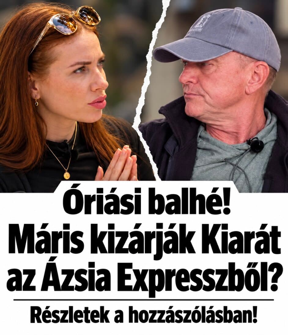 Óriási balhé az Ázsia Expresszben! Kizárják Kiara Lordot a viselkedése miatt?! Egyszerűen nem akarjuk elhinni amit tett, annyira durva - VIDEÓ: