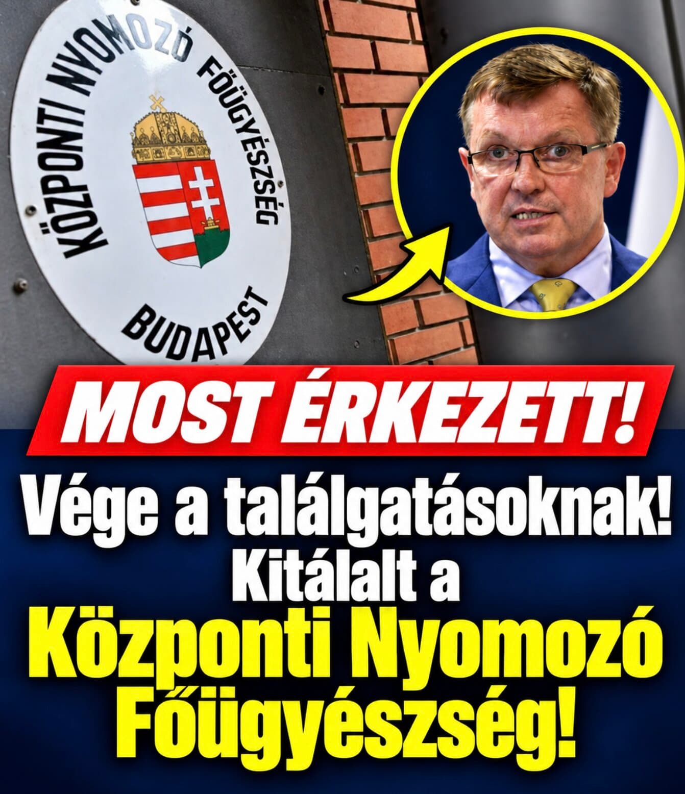 Most jelentette be Matolcsy Györgyről Központi Nyomozó Főügyészség ! EZ hihetetlen, a történtek fényében erre senki nem volt felkészülve: Részletek lent a hozzászólásoknál!