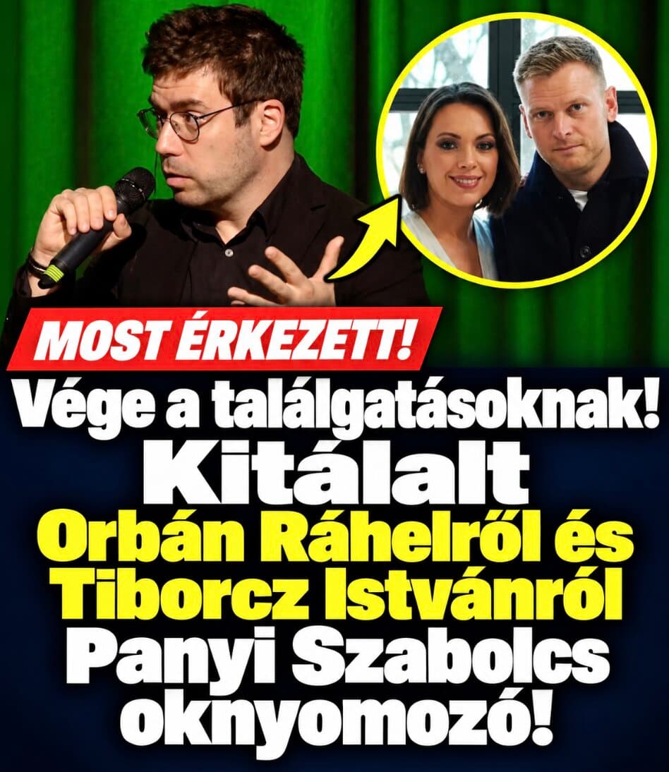 Most jelentette be Orbán Ráhelről és Tiborcz Istvánról Panyi Szabolcs ! EZ hihetetlen, a történtek fényében erre senki nem volt felkészülve: Részletek lent a hozzászólásoknál!