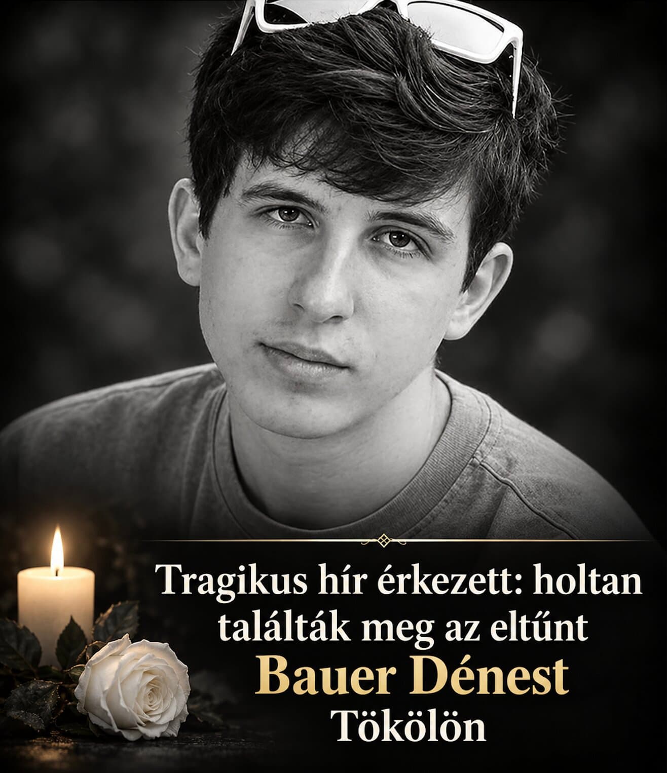 Most jöttek a megrázó részletek Bauer Dénes haláláról