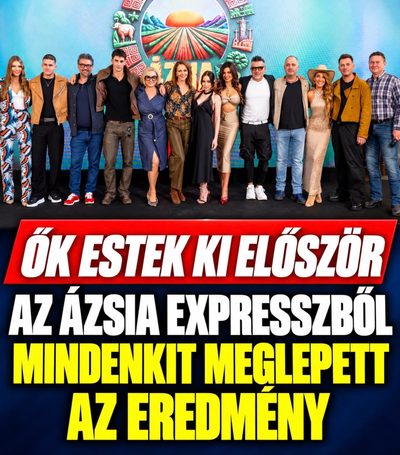 Ők estek ki először az Ázsia Expresszből - Mindenkit meglepődött az eredményen!