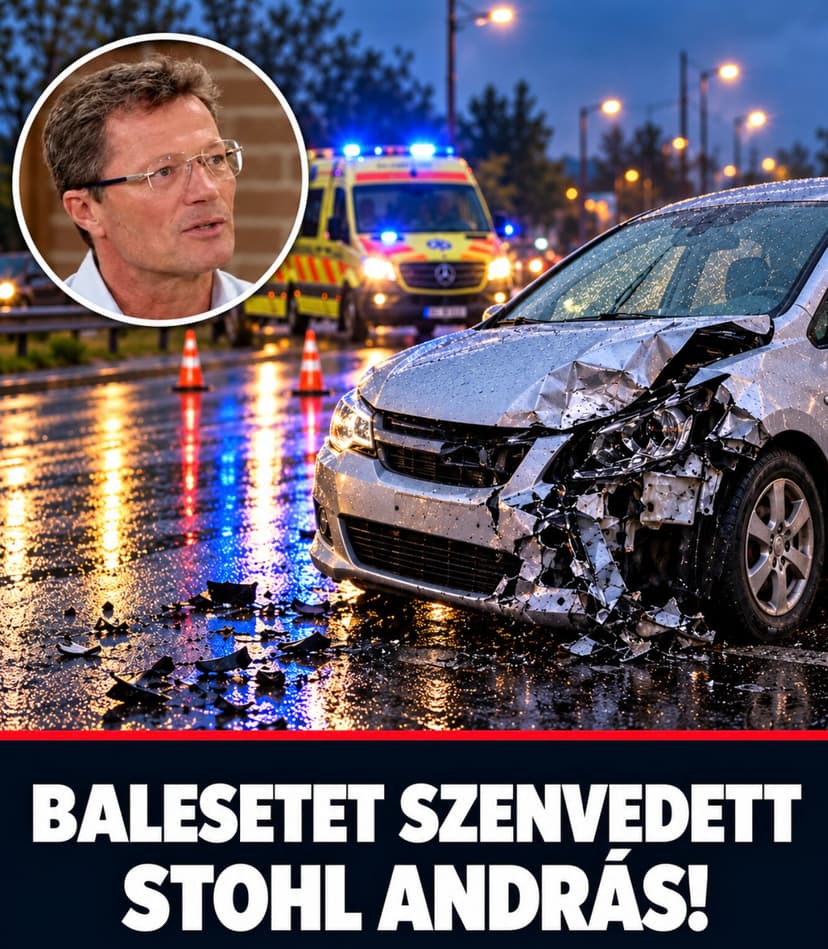 BALESETET SZENVEDETT STOHL ANDRÁS!